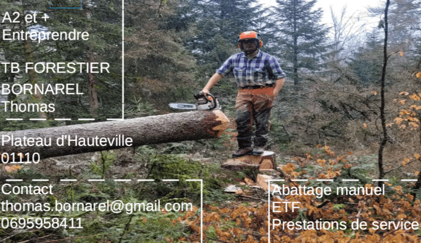 TB FORESTIER CAE A Deux et Plus Entreprendre