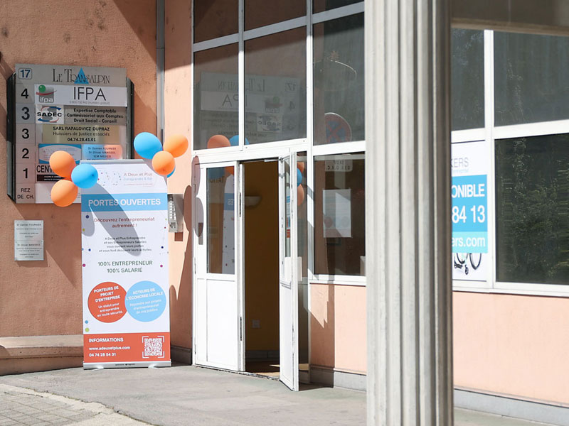 Rejoindre une coopérative d’activité en Nord Isère
