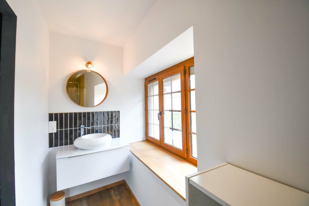 salle de bain privée attenante à la chambre