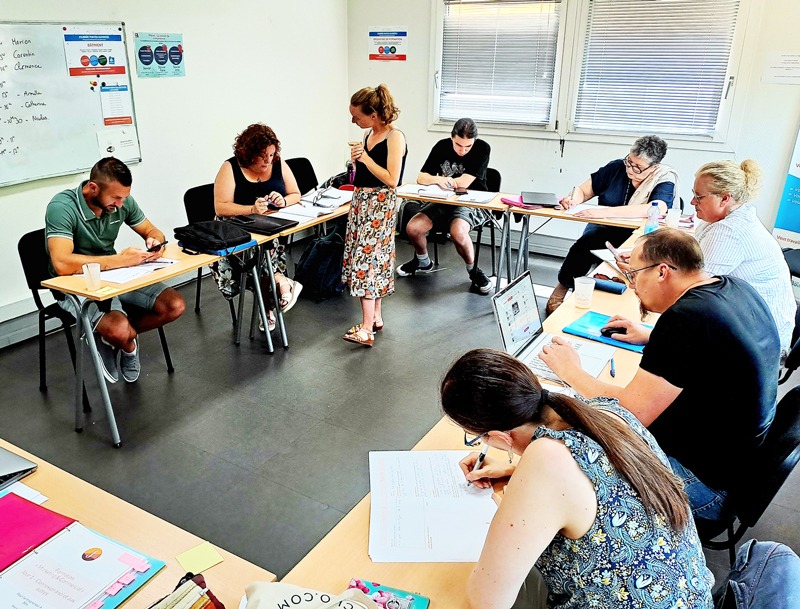 Statut d'entrepreneur salarié