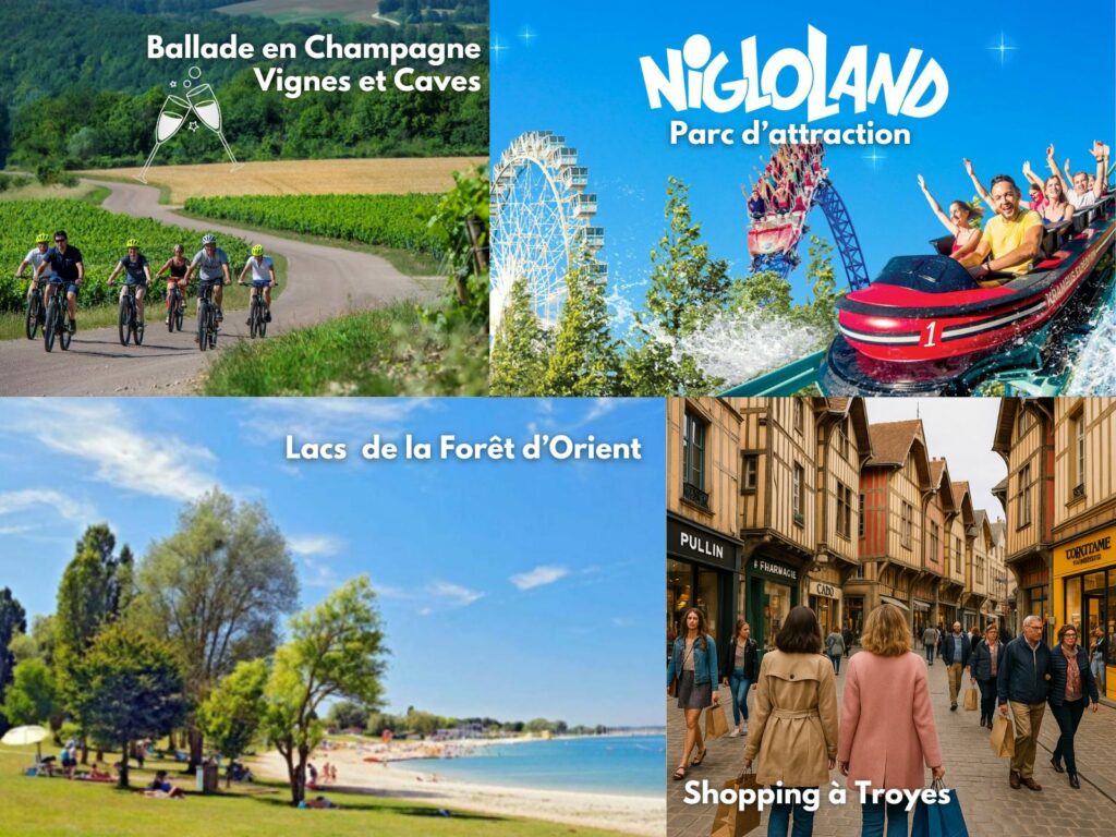 Idées d' activités dans l'Aube