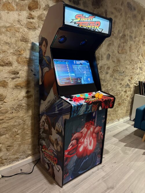 Borne d'Arcade Street Fighter | Édition Championship Premium