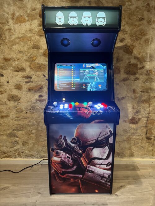 Borne d'Arcade Star Wars par Flash Back Arcade | Le Mythe chez vous