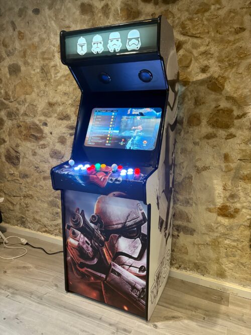Borne d'Arcade Star Wars par Flash Back Arcade | Le Mythe chez vous