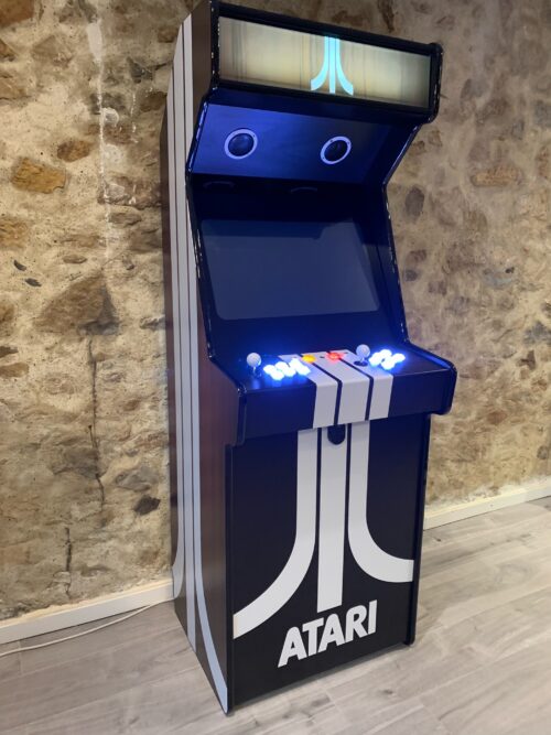 Borne d'Arcade Atari par Flash Back Arcade | Le Mythe Original