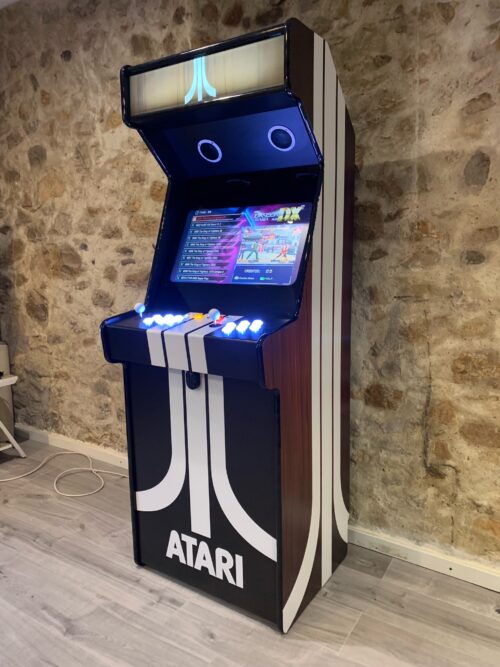 Borne d'Arcade Atari par Flash Back Arcade | Le Mythe Original