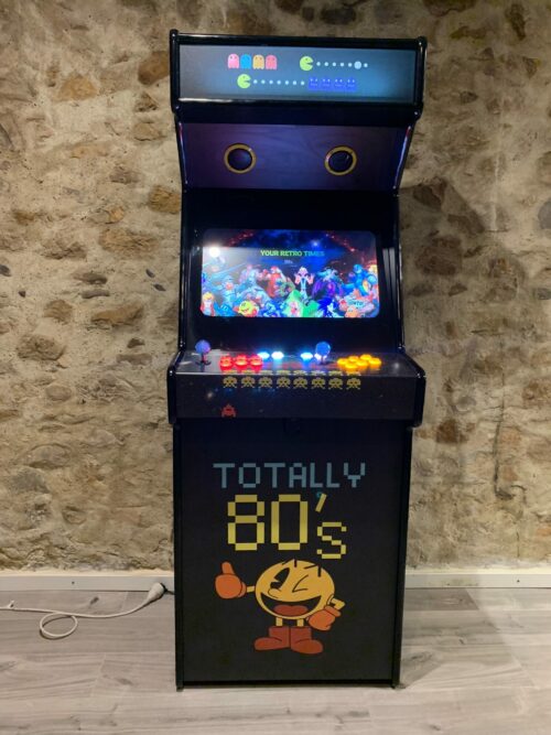 Borne d'Arcade PAC-MAN | Édition Collector Artisanale