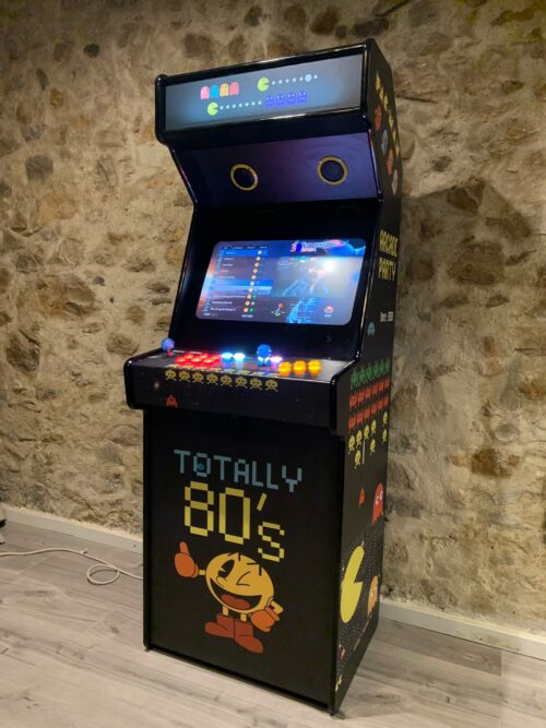 Borne d'Arcade PAC-MAN | Édition Collector Artisanale